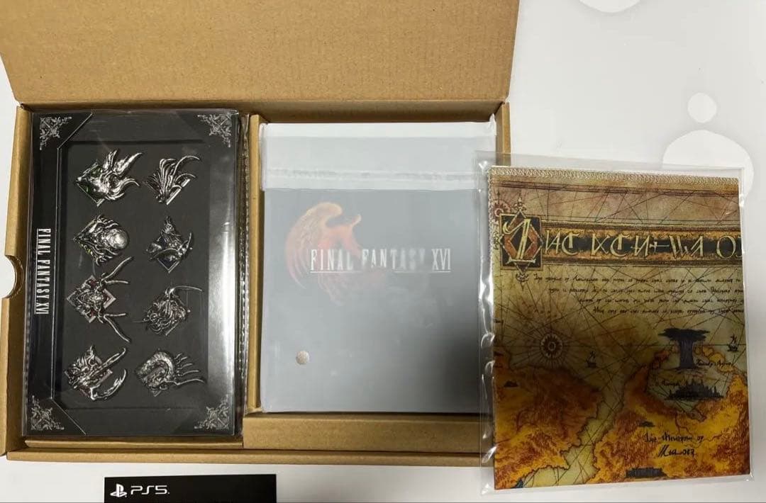 PS5 FINAL FANTASY XVI コレクターズエディション　FF16