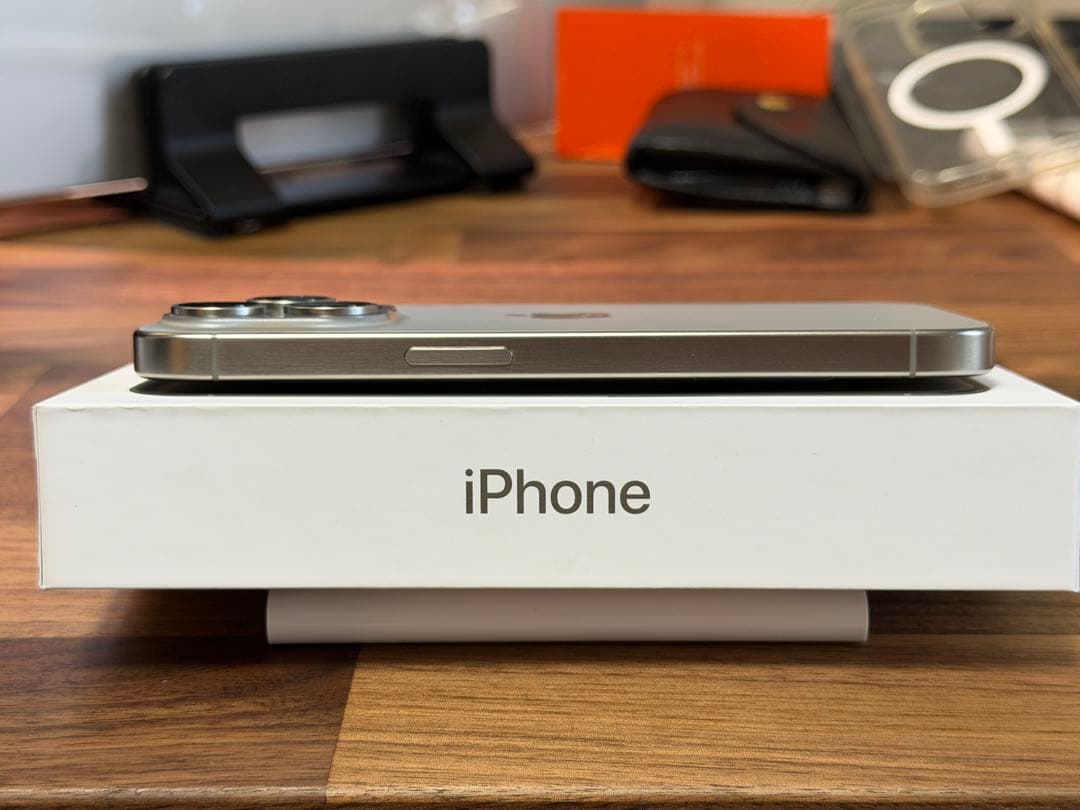 128GB【極美品】iPhone15Pro ナチュラルチタニウム