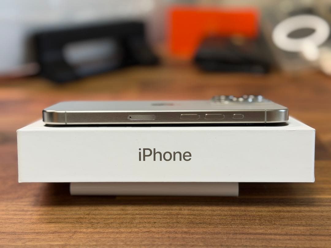 128GB【極美品】iPhone15Pro ナチュラルチタニウム