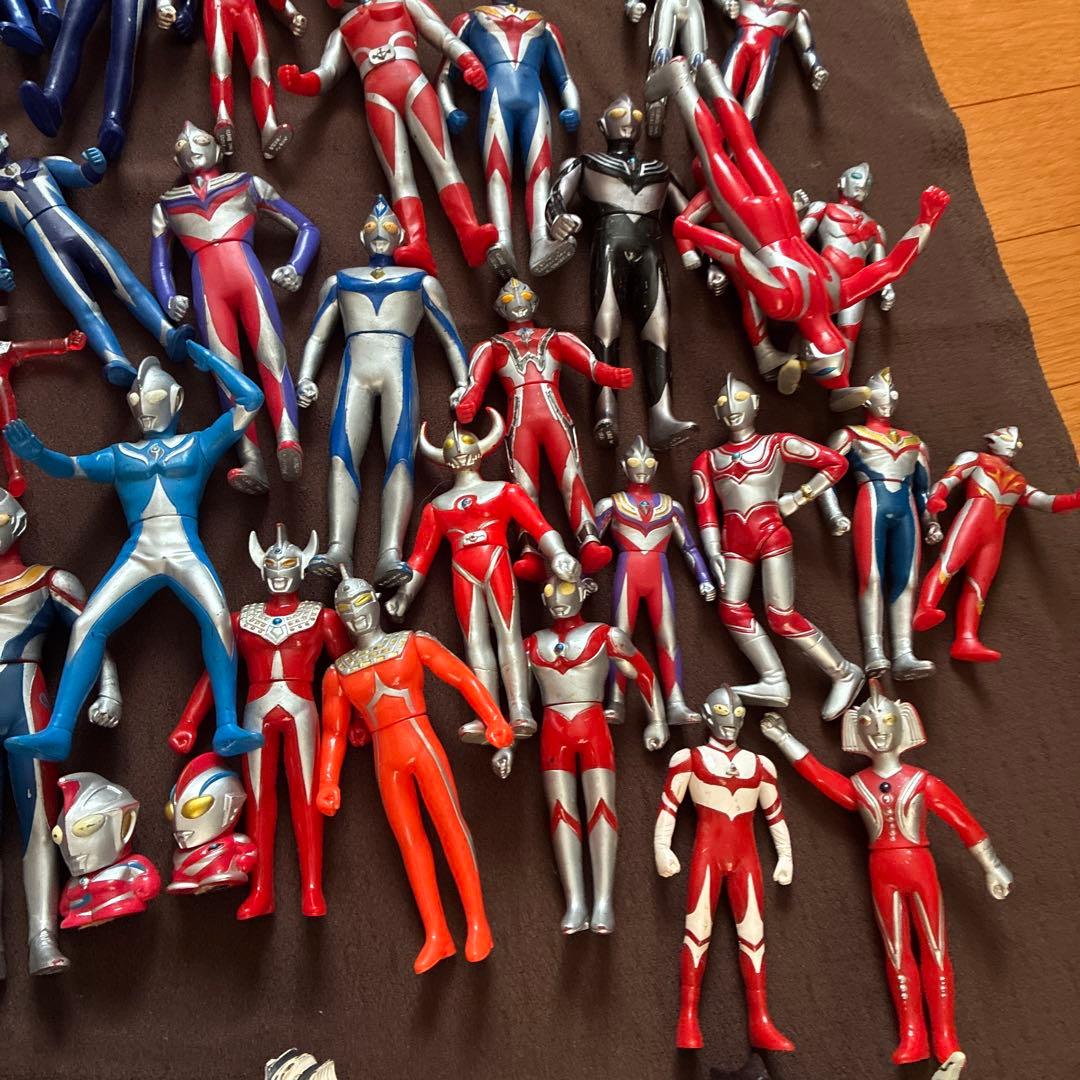 ウルトラマン　怪獣　ソフビ　まとめ売り