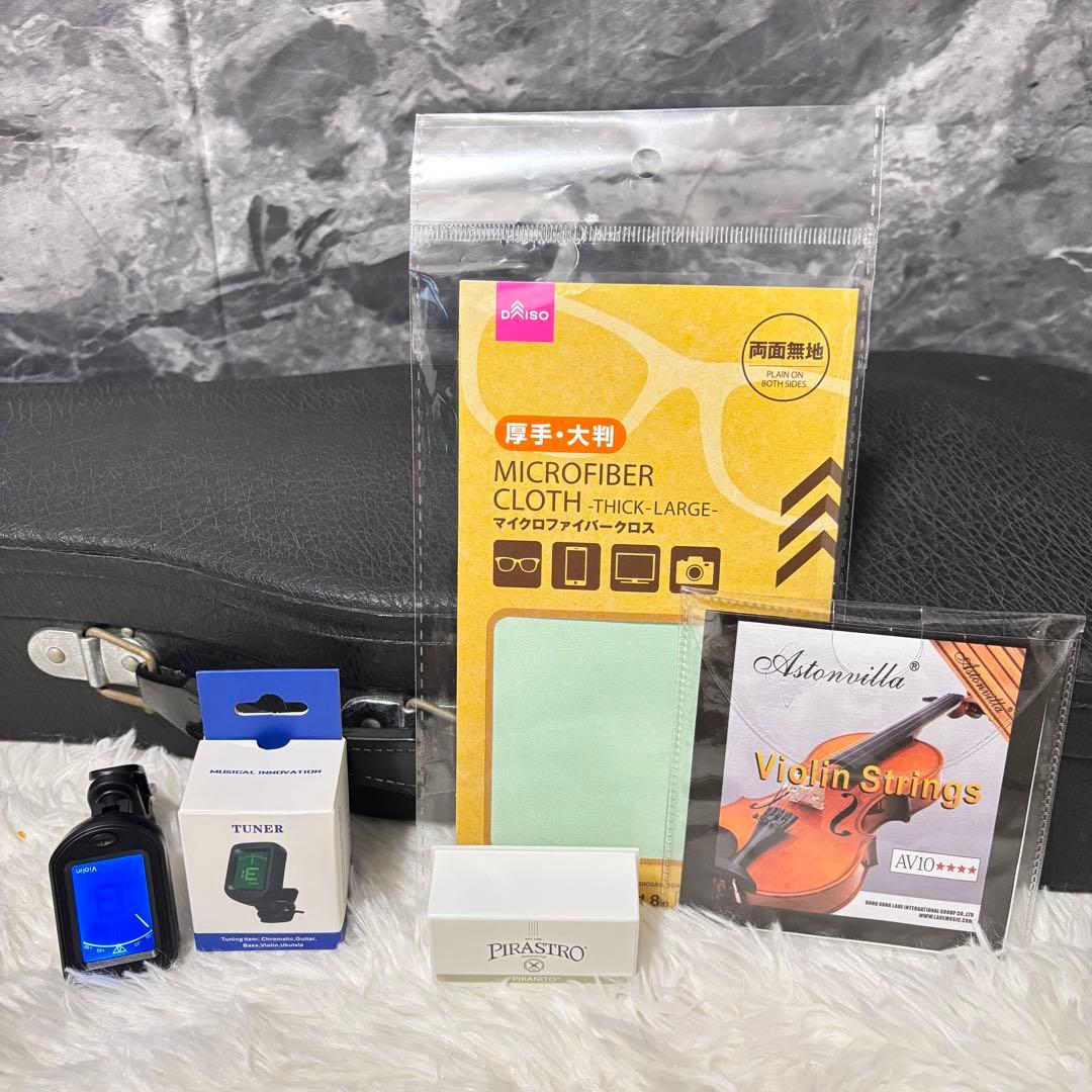 【美品】スズキ バイオリン No.280 4/4 84年製 即演奏セット 調整済