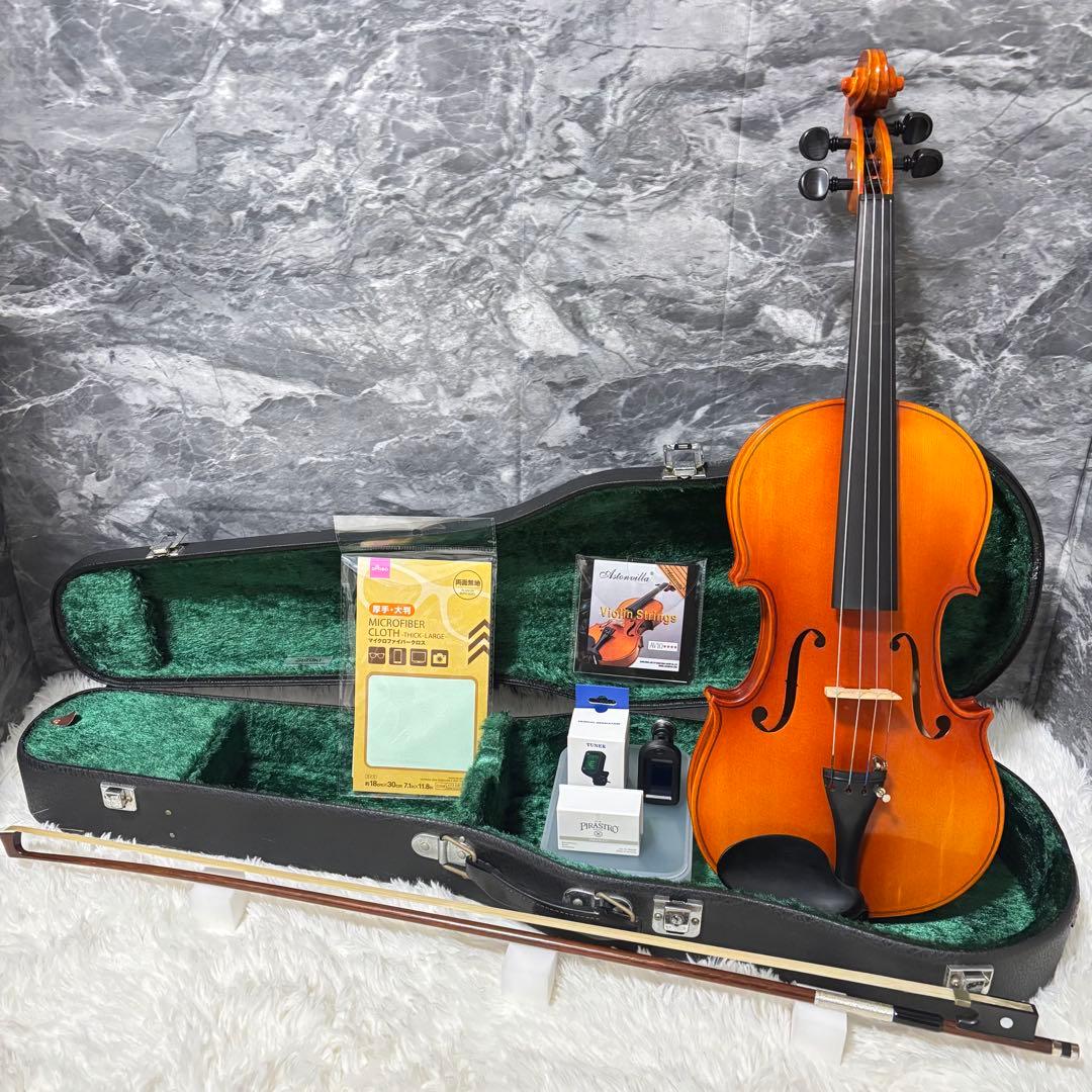 【美品】スズキ バイオリン No.280 4/4 84年製 即演奏セット 調整済