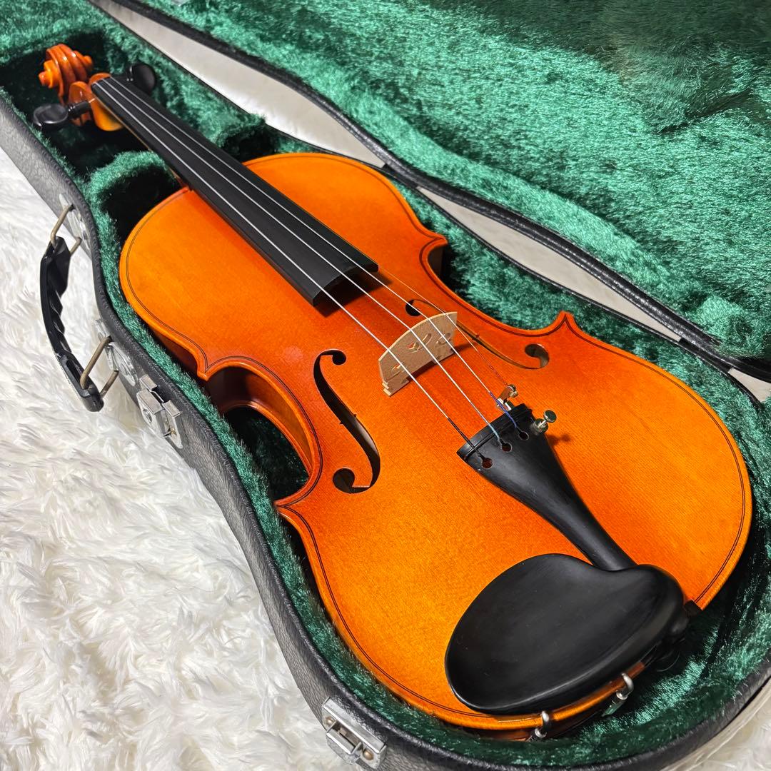 【美品】スズキ バイオリン No.280 4/4 84年製 即演奏セット 調整済