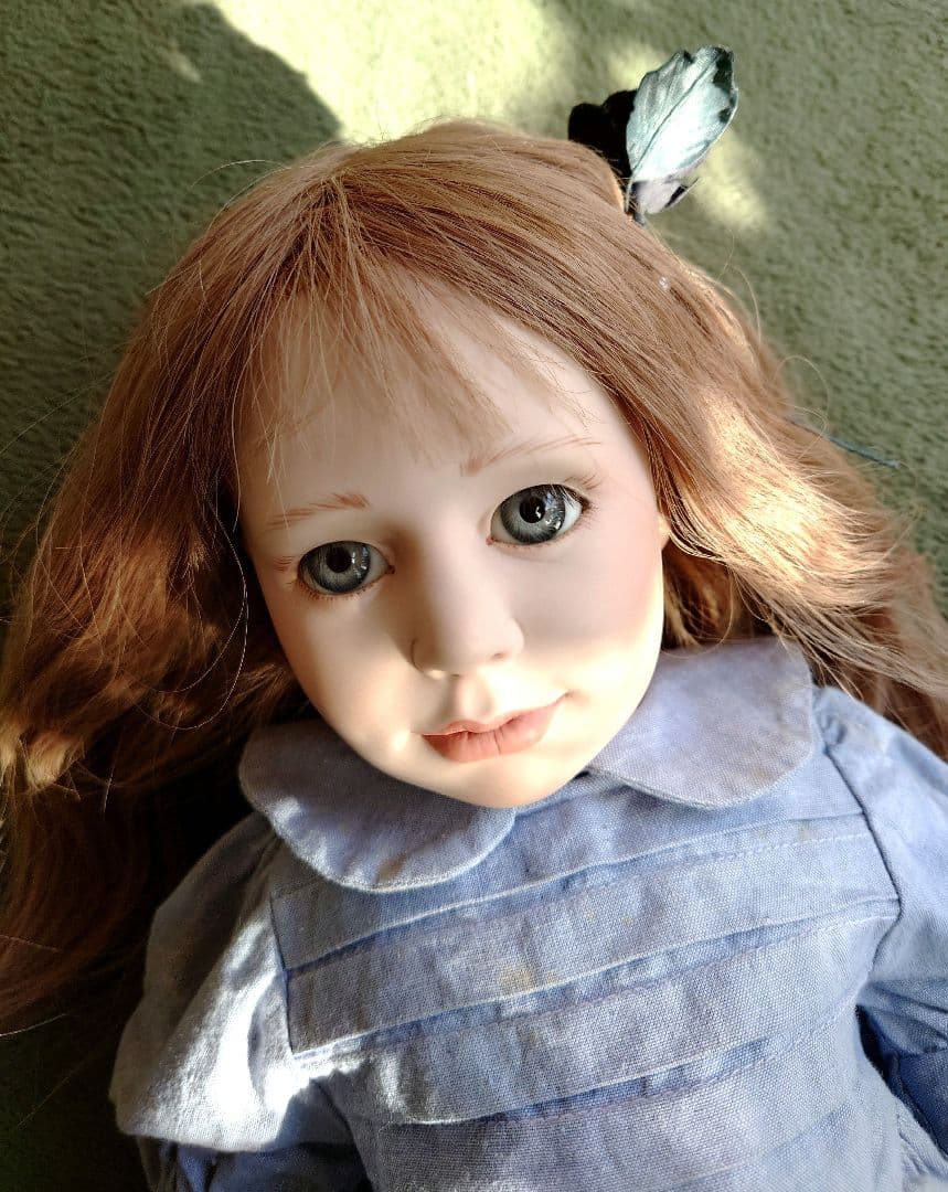 Philip　Heath　ゴッツ　アーティストドール　ビスク　Gotz