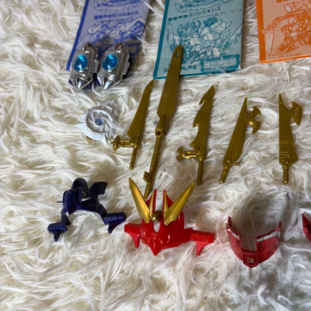 【超希少】限定版 六神合体 超機甲神ガンジェネシス