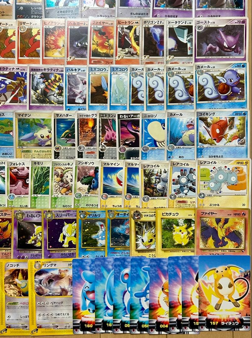 ポケモンカード ポケカ まとめ売り 引退品 旧裏 e adv pcg dp xy