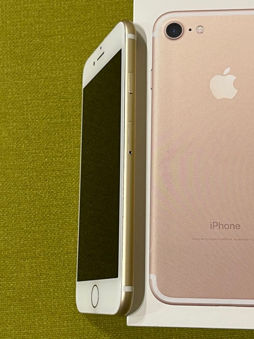 スマートフォン本体 Apple iPhone 7