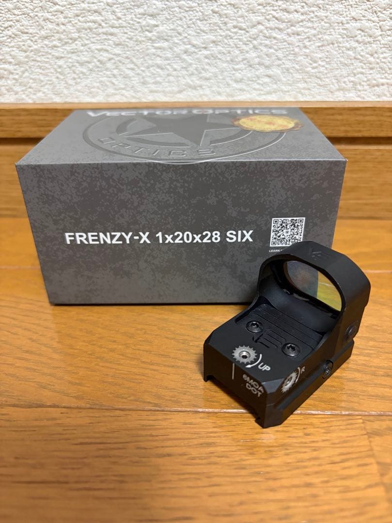 ベクターオプティクス FRENZY-X 1x20x28 SIX 6MOA