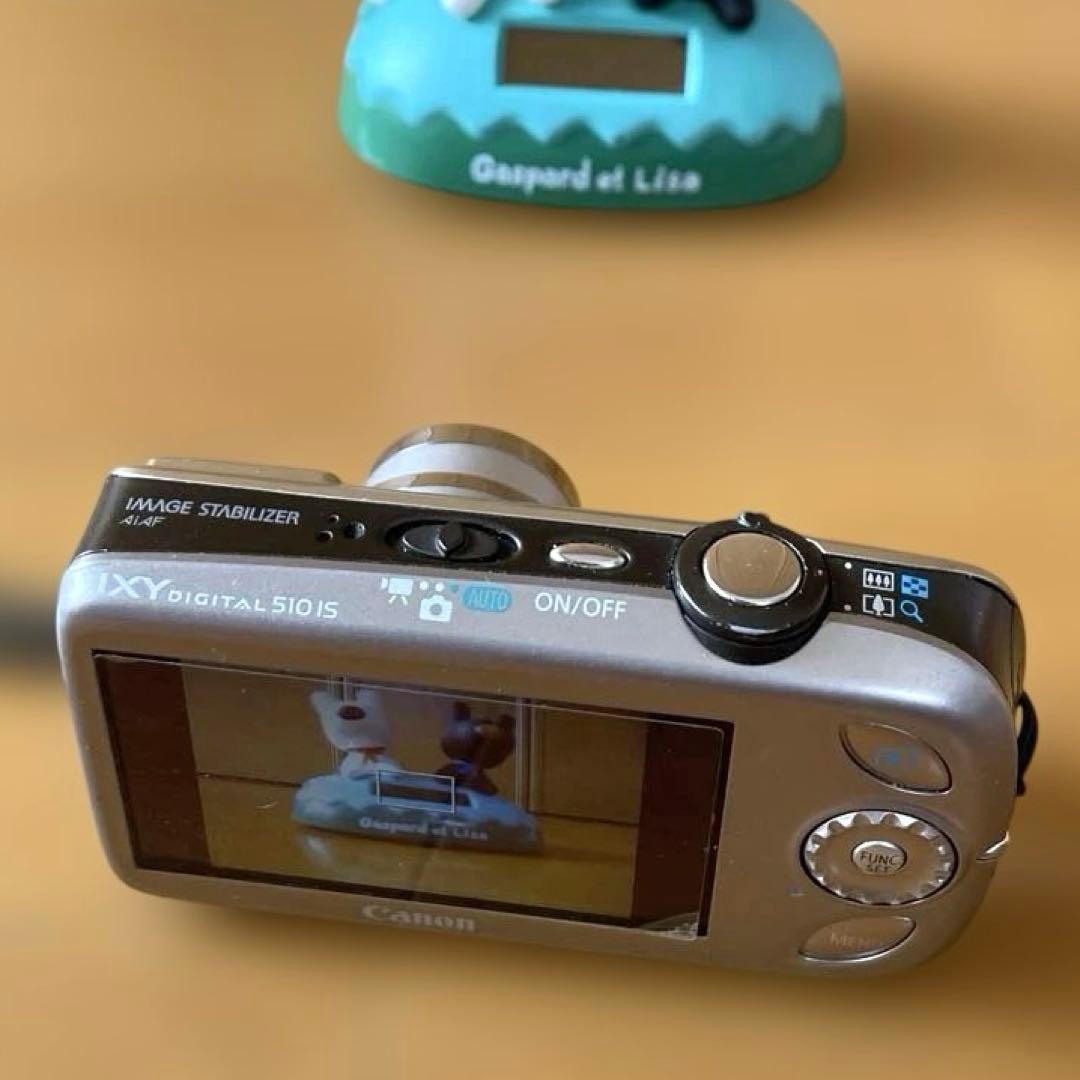 キヤノン IXY digital 510IS コンデジ　ゴールド色