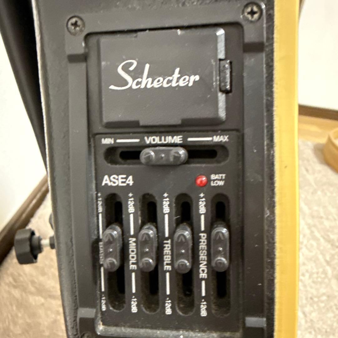 ボ*ン様 Schecter エレクトリックアコースティックギター