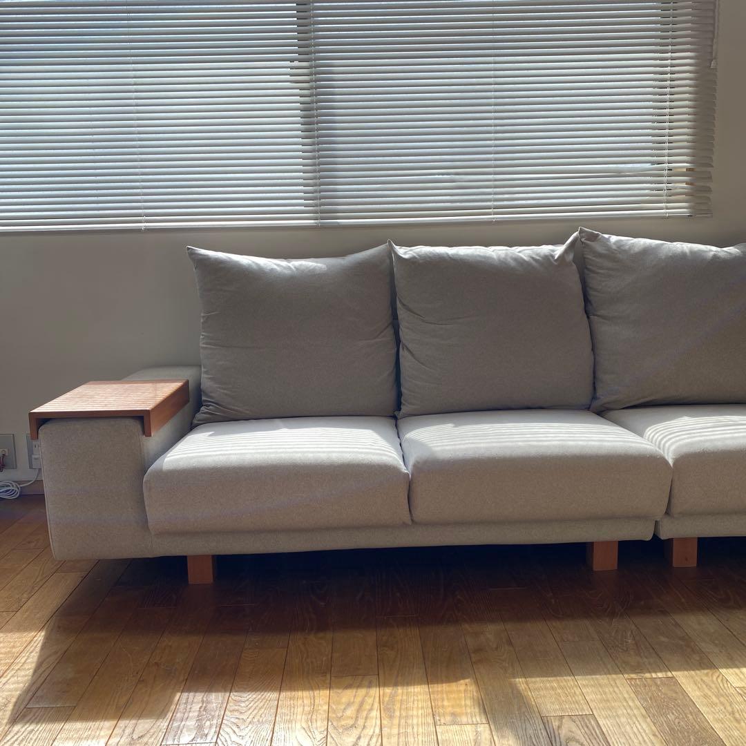 NOYES Decibel Professional 2人掛けソファ単体売-左側