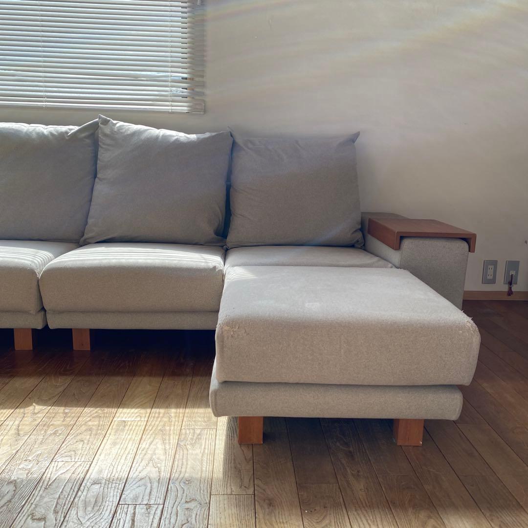 NOYES Decibel Professional 2人掛けソファ単体売-左側