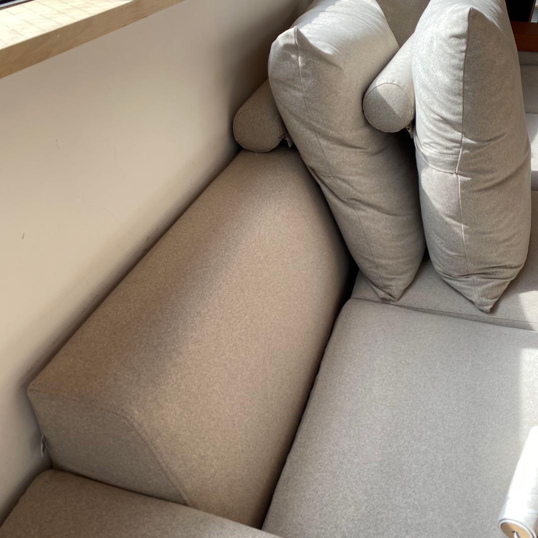 NOYES Decibel Professional 2人掛けソファ単体売-左側