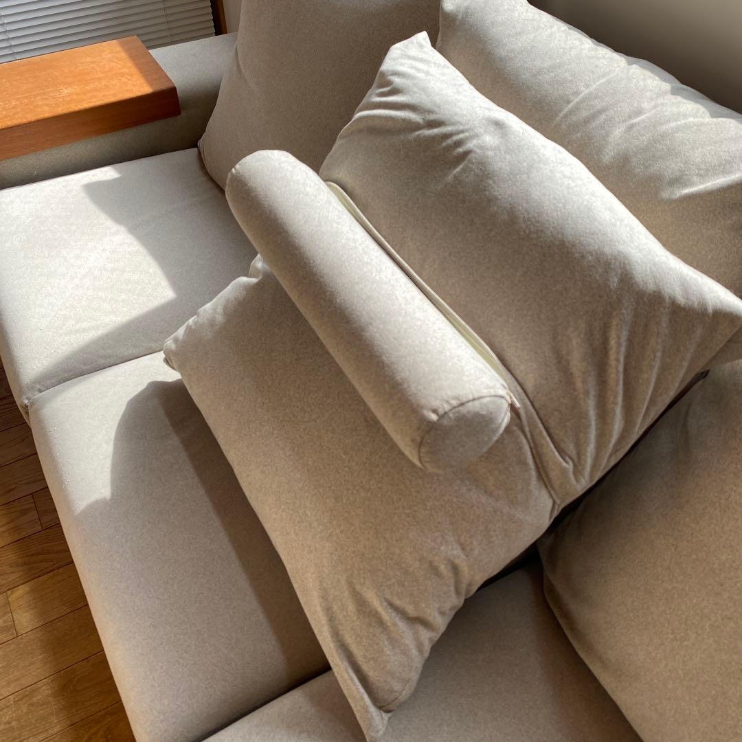 NOYES Decibel Professional 2人掛けソファ単体売-左側