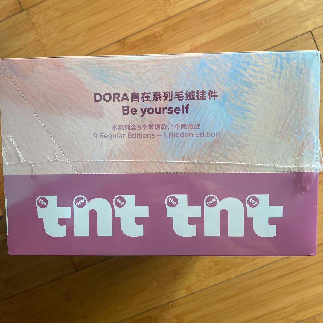DORA BE YOURSELF1ケース9個入り未開封(正規品保証)