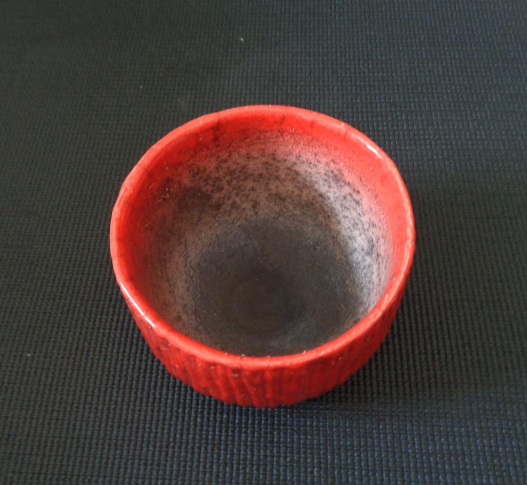 ✨廃盤ドマーニ鉢✨2017 DOMANI KOBE POT red