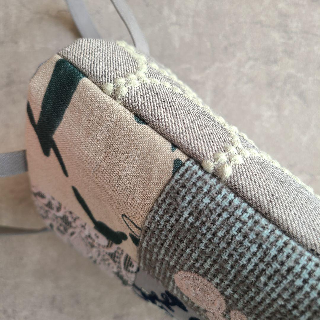 ミナペルホネン　ハンドメイドバッグ・４