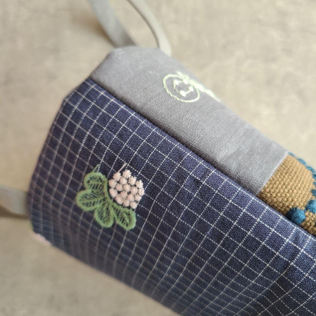 ミナペルホネン　ハンドメイドバッグ・４