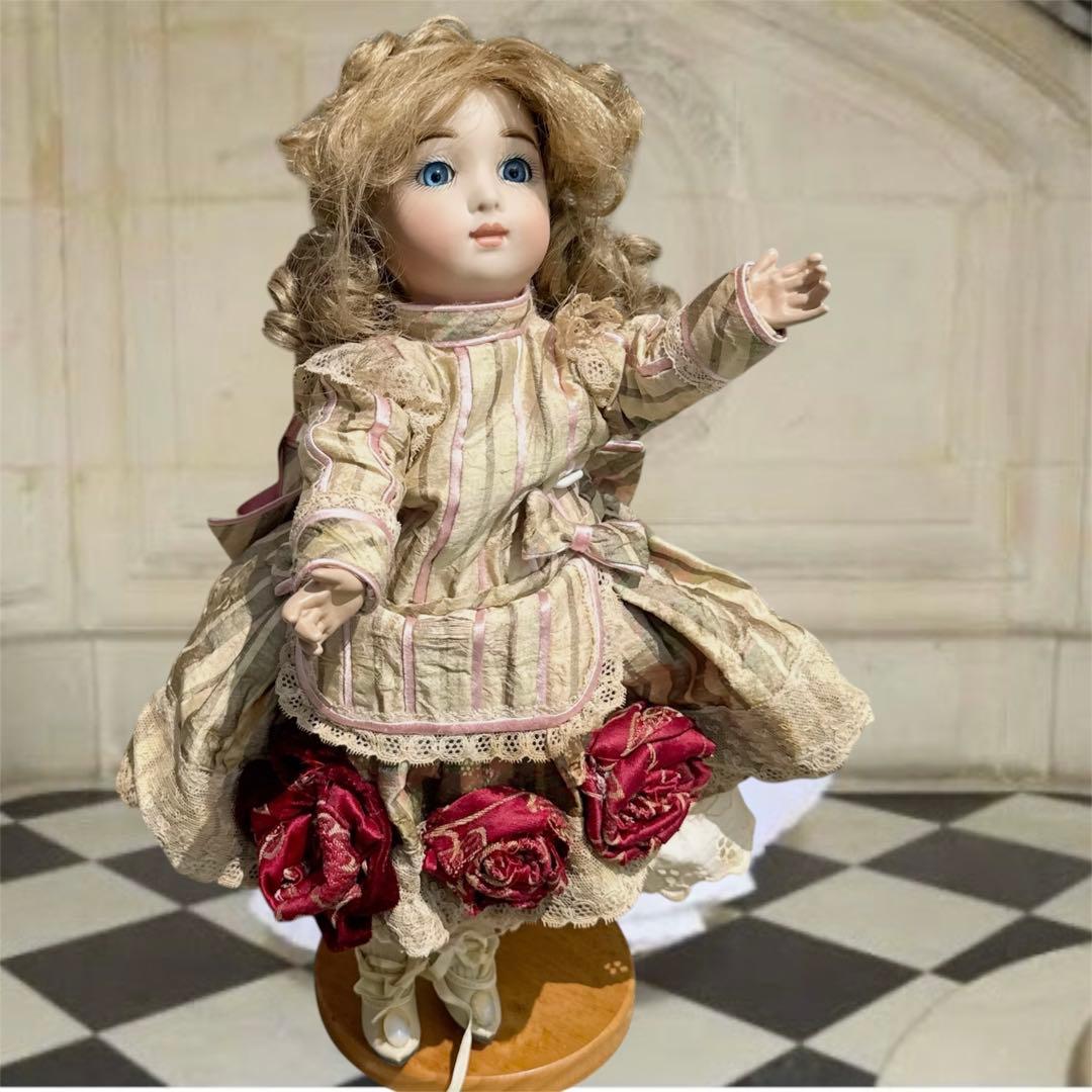 人形 Bisque Doll Halopeau Reproduction Artist