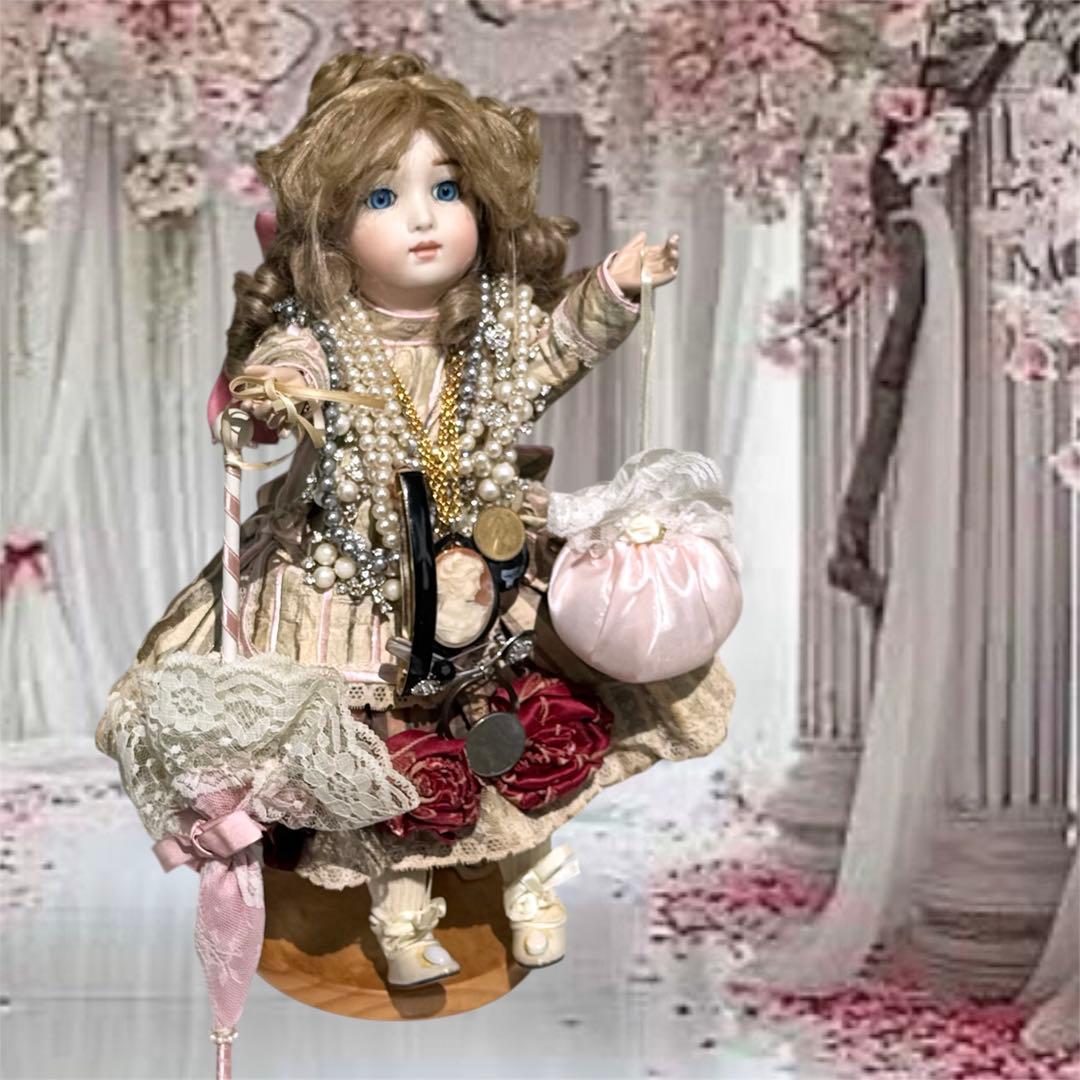 人形 Bisque Doll Halopeau Reproduction Artist