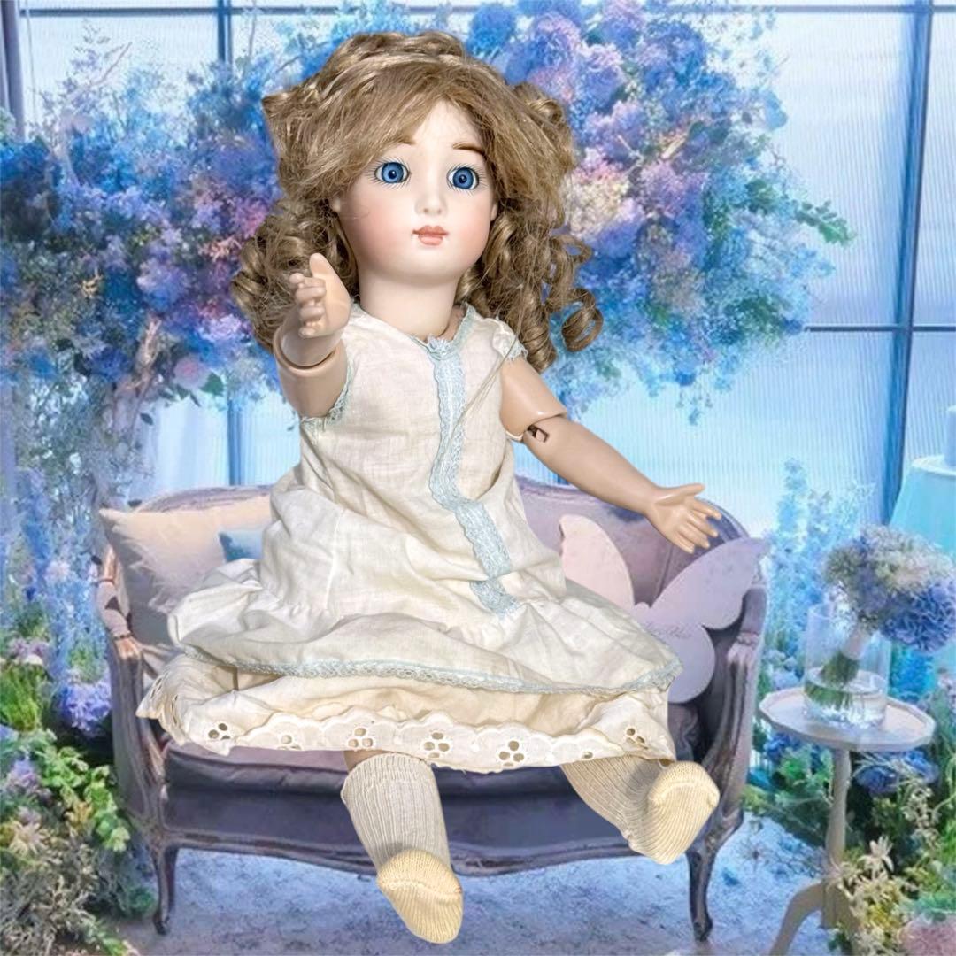 人形 Bisque Doll Halopeau Reproduction Artist