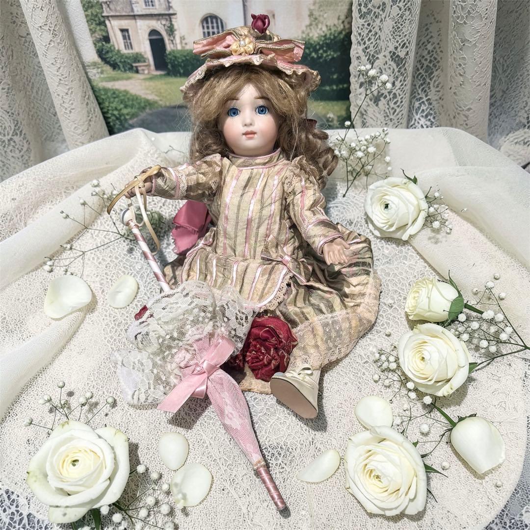 人形 Bisque Doll Halopeau Reproduction Artist