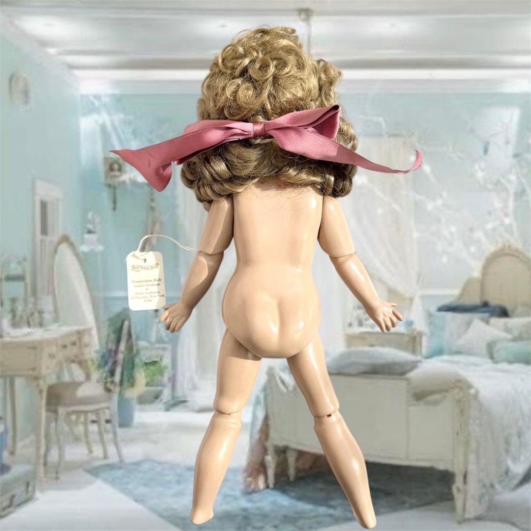 人形 Bisque Doll Halopeau Reproduction Artist