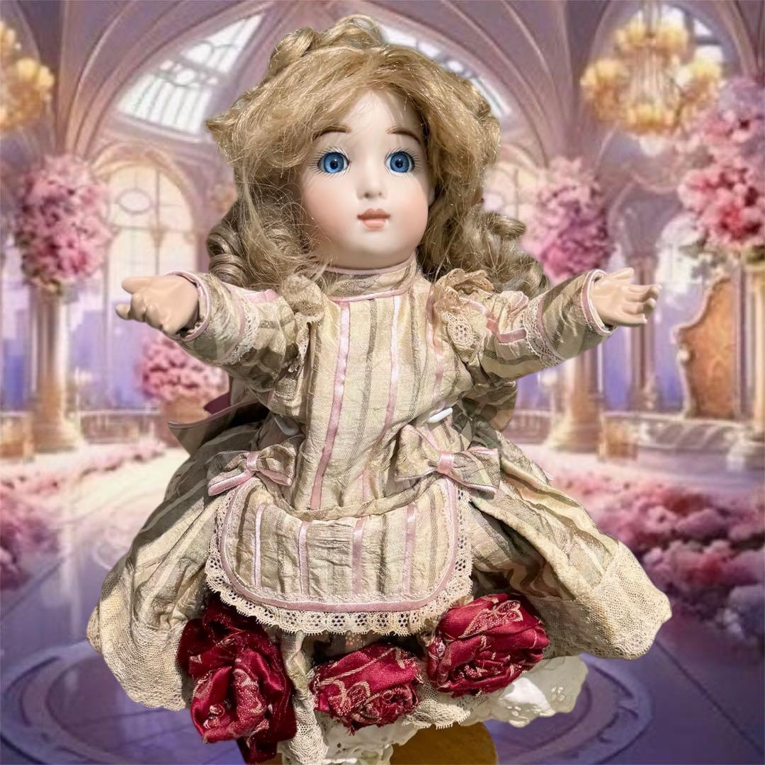 人形 Bisque Doll Halopeau Reproduction Artist