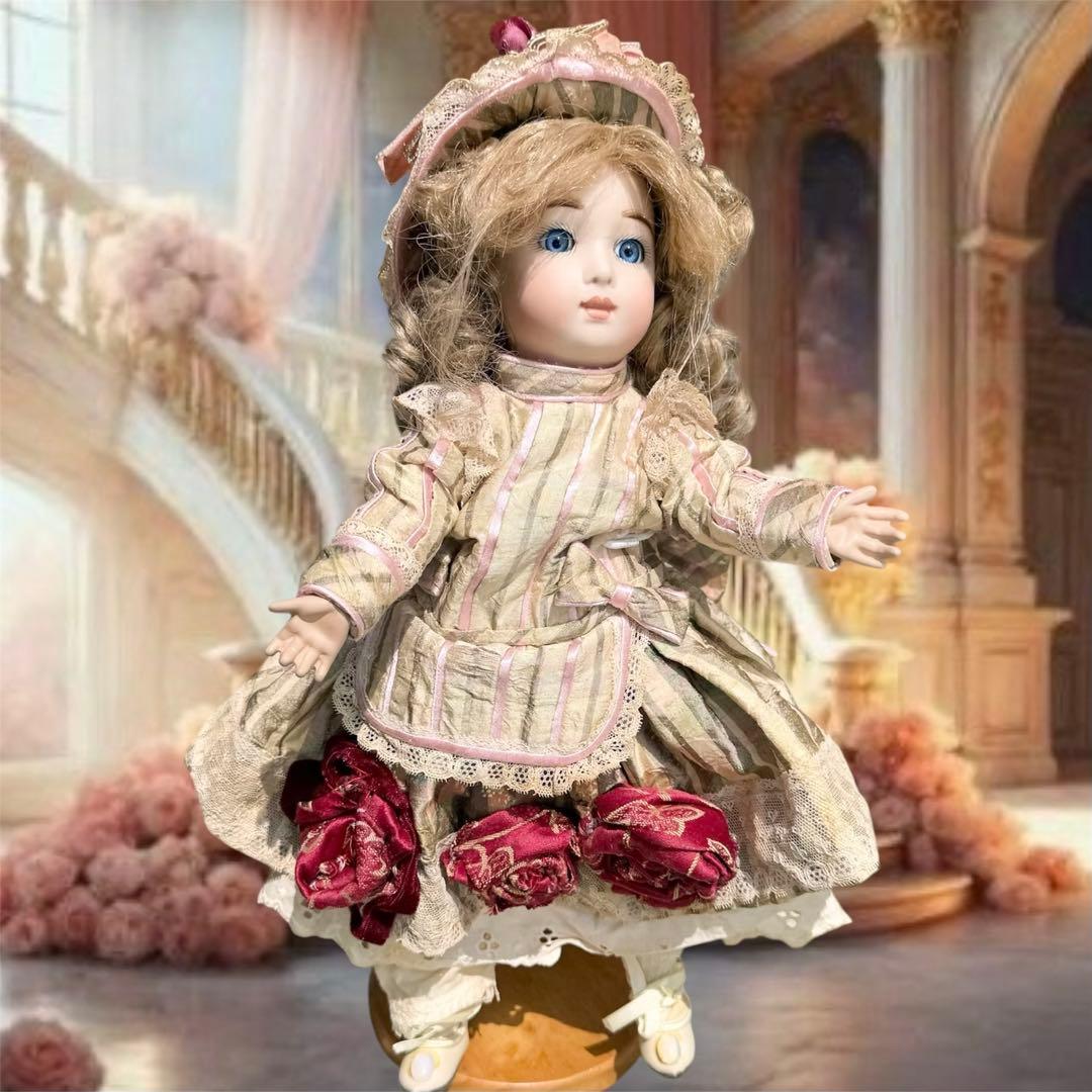 人形 Bisque Doll Halopeau Reproduction Artist