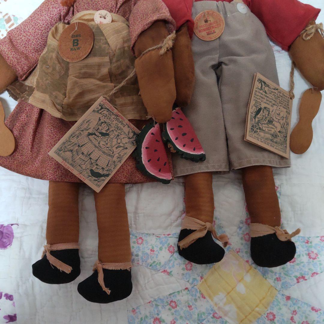 タタードラビット　カントリードール　アメリカンカントリー　カントリー雑貨