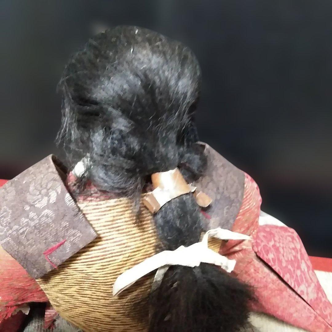 明治雛人形　親王飾り　古い雛人形