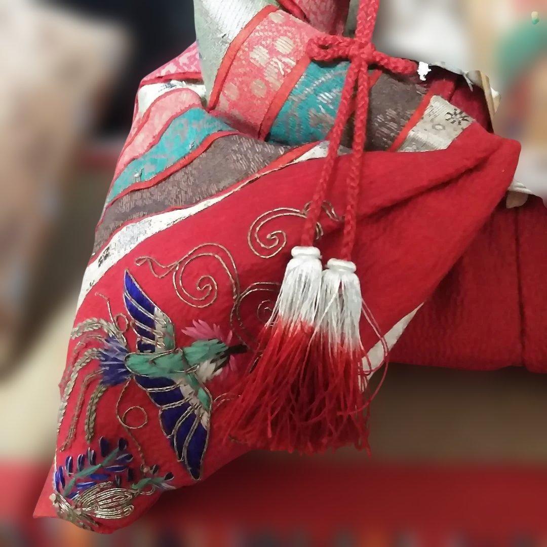 明治雛人形　親王飾り　古い雛人形