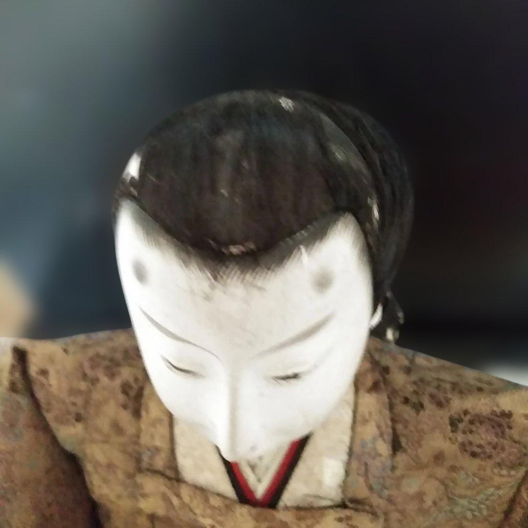 明治雛人形　親王飾り　古い雛人形
