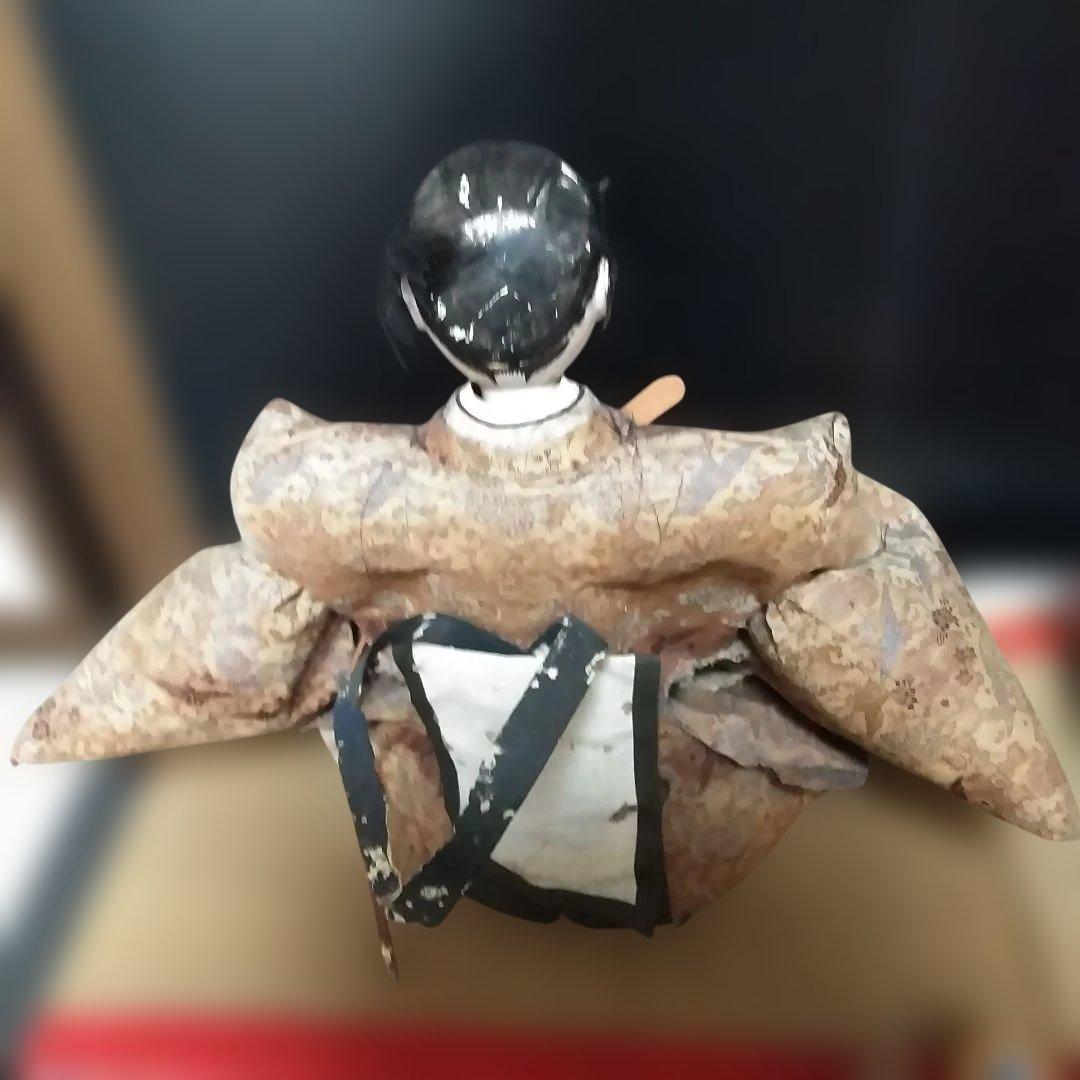 明治雛人形　親王飾り　古い雛人形