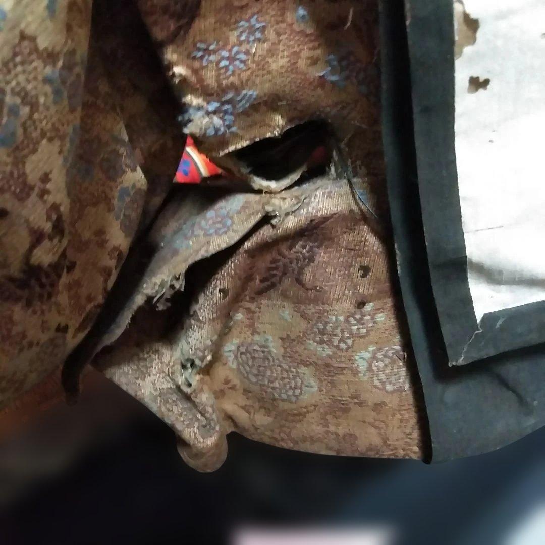 明治雛人形　親王飾り　古い雛人形