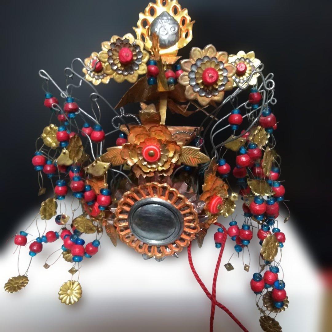 明治雛人形　親王飾り　古い雛人形