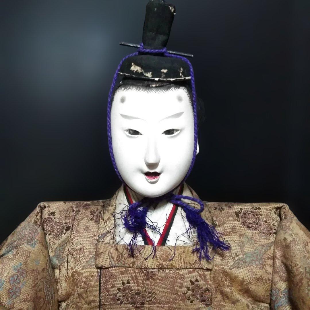 明治雛人形　親王飾り　古い雛人形