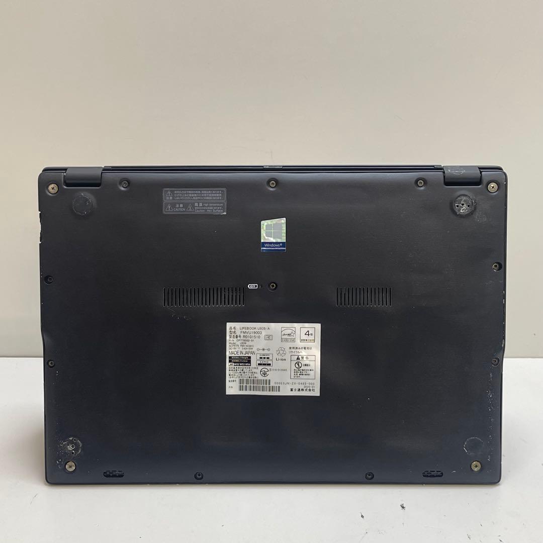 #379 富士通 LIFEBOOK U939/A i5-8365U 8GB