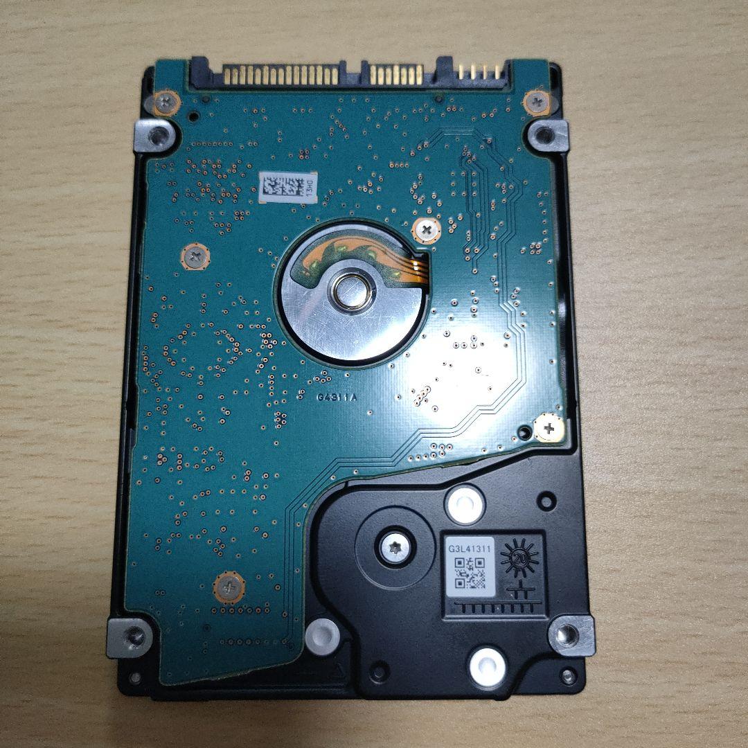 2.5インチHDD 2TB 東芝