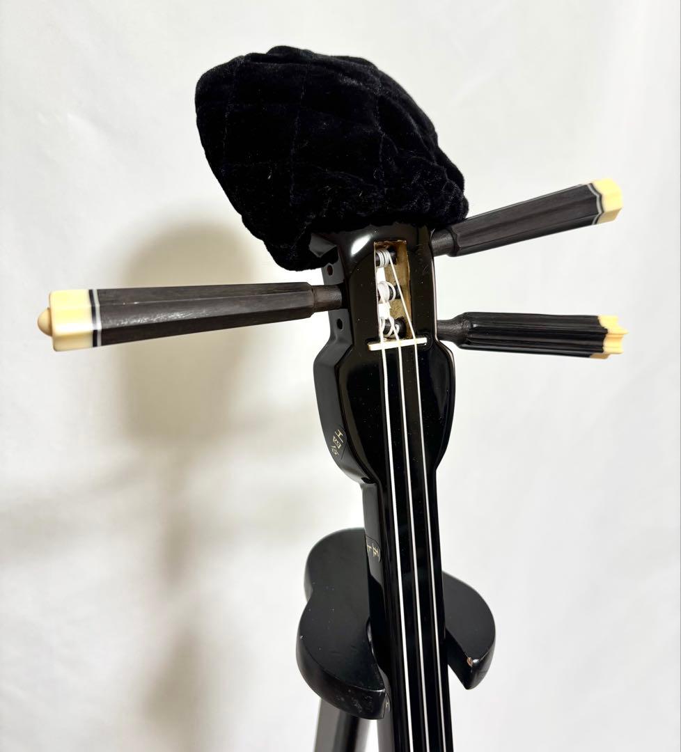 三線 セット 人工皮 付属品多数