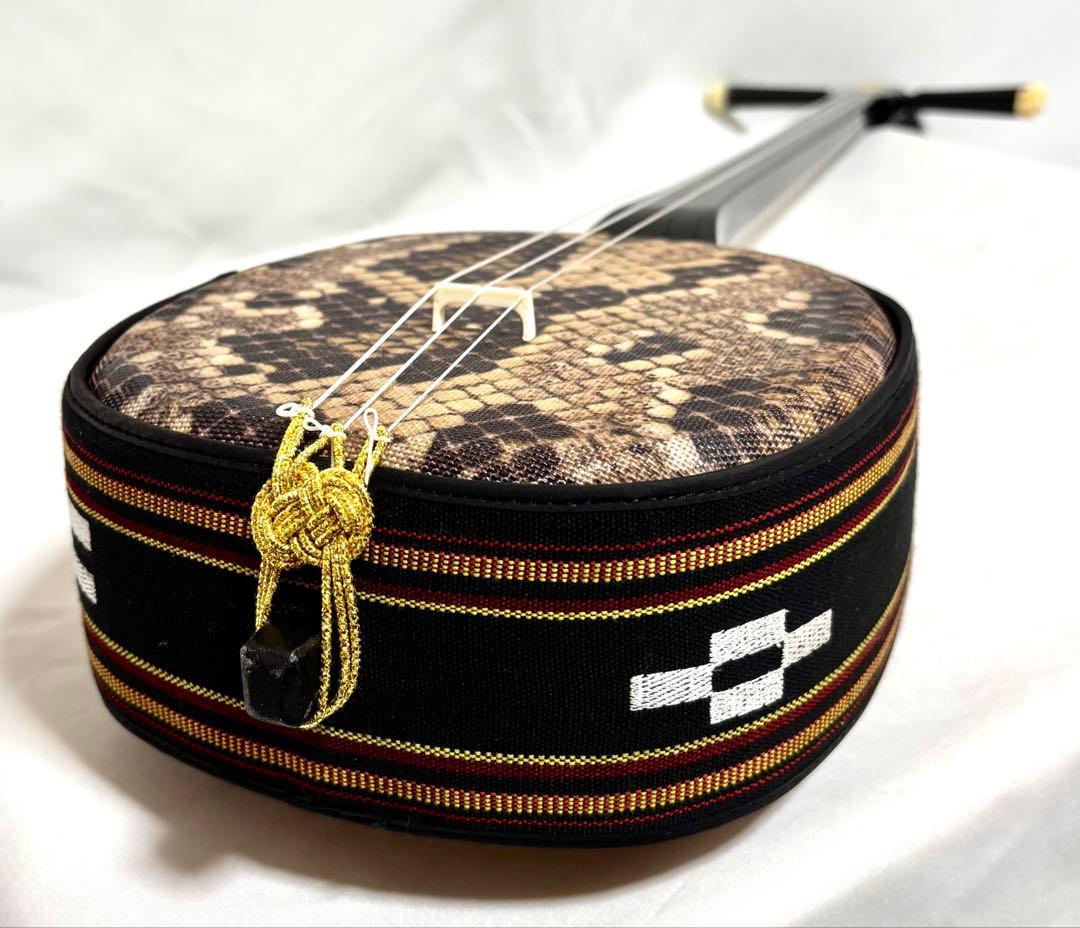 三線 セット 人工皮 付属品多数