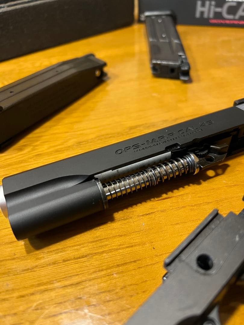 東京マルイ　ハイキャパ 5.1 カスタム