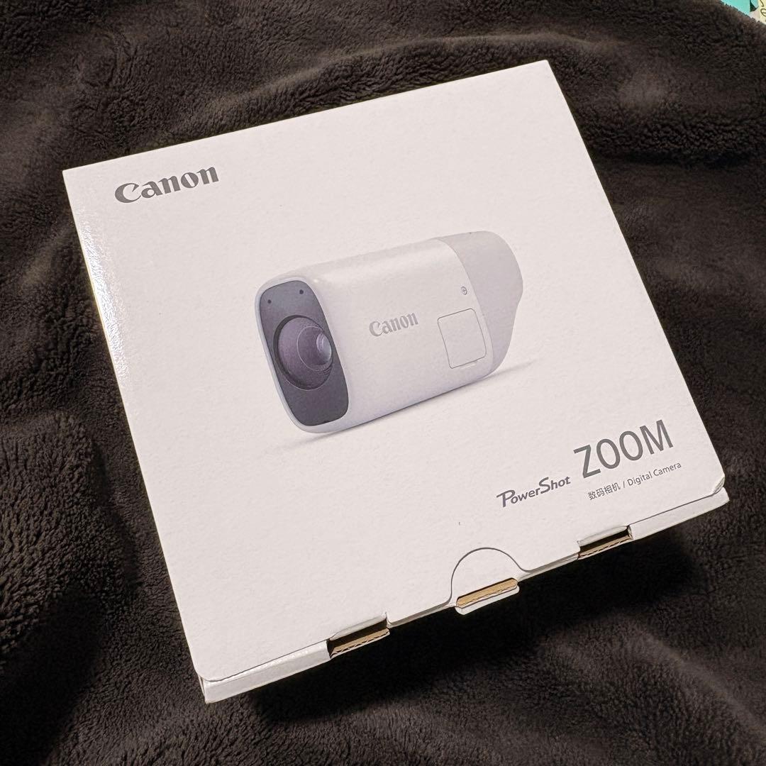 Canon Powershot Zoom ビデオカメラ