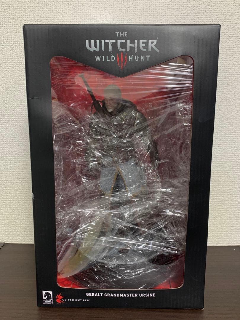 ウィッチャー3 ワイルドハント　ゲラルト　フィギュア