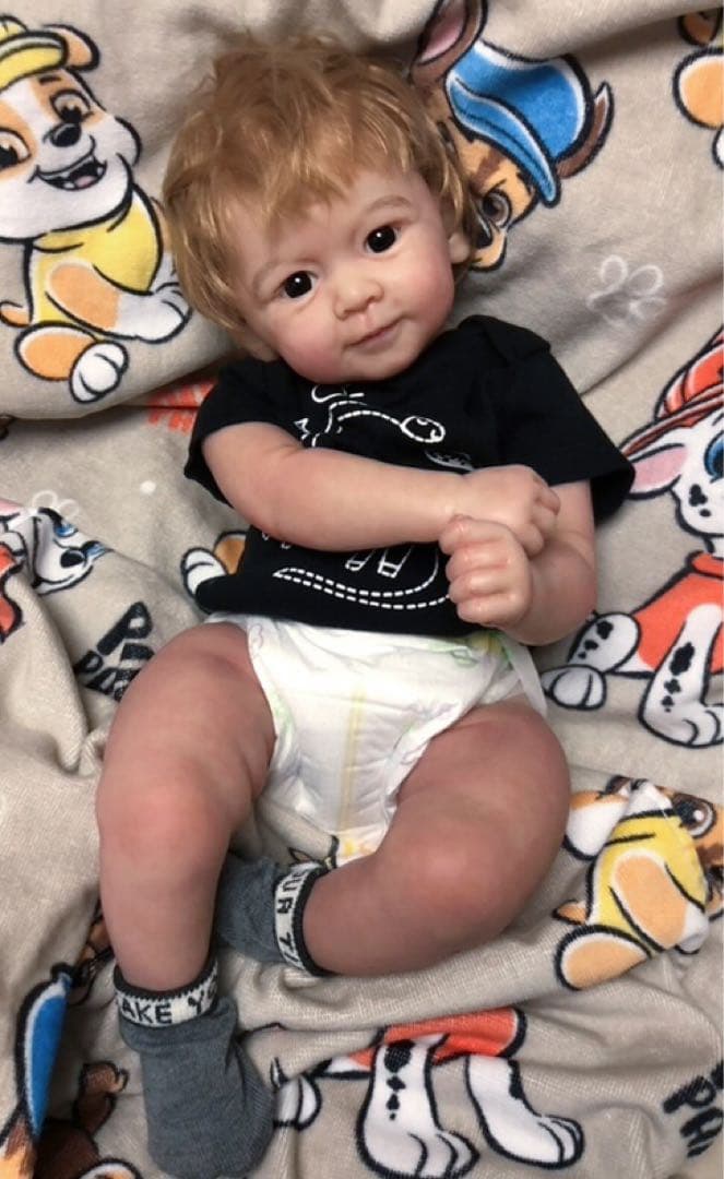 *・゜゜・*:.リボーンドール　ヤンチャ男の子。.:*・゜゜・*