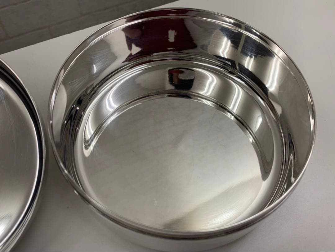 ERCUIS エルキューイ ボンボニエール 小物入れ 銀器 フランス φ12cm