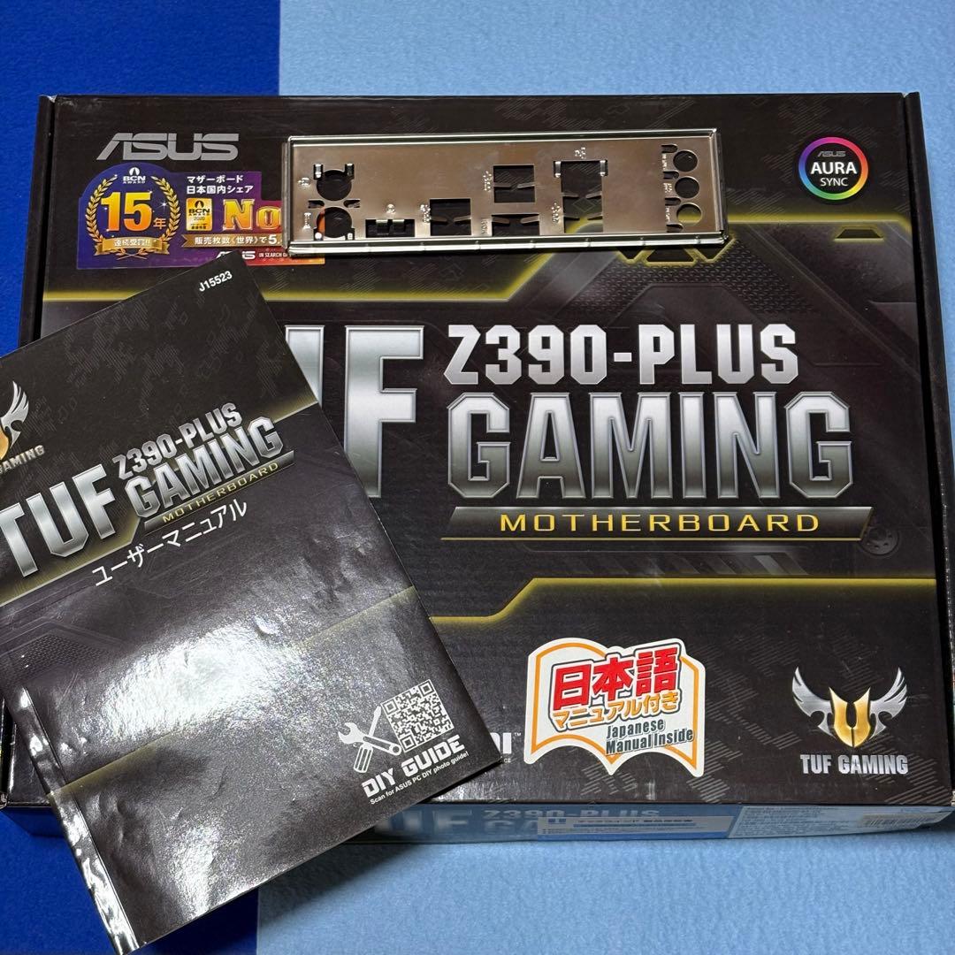 ASUS TUF Z390-PLUS GAMING ATXマザーボード