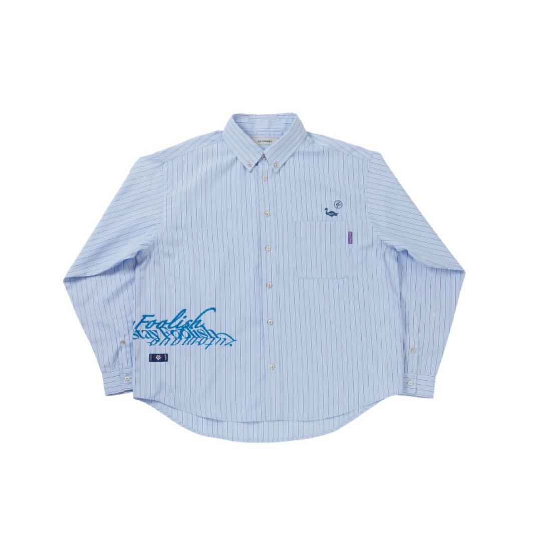 ずとまよ Striped Shirts (Halo Stripe) L