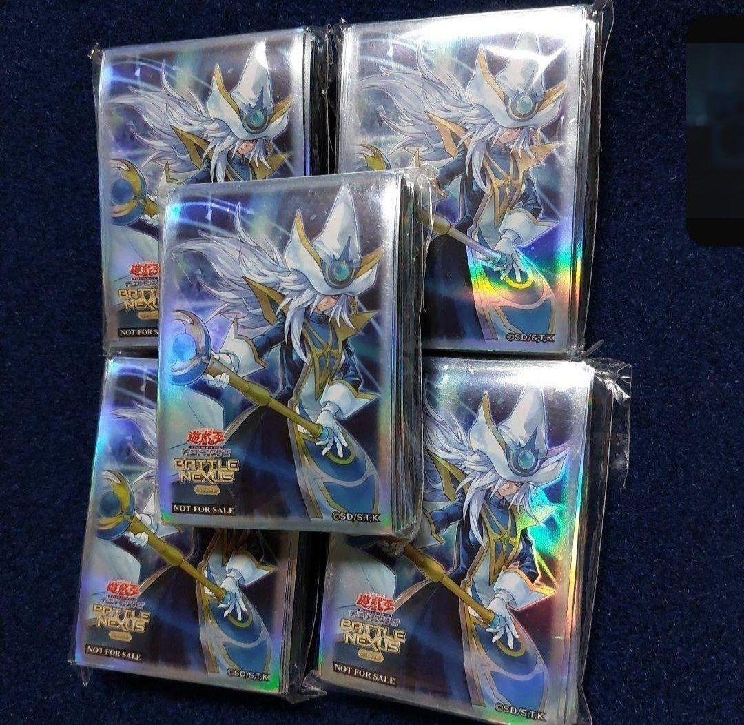 バトルネクサス battle nexus サイレントマジシャン スリーブ