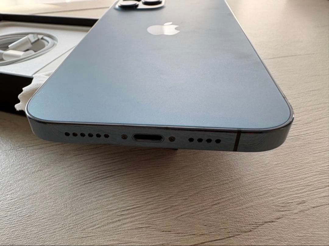 iPhone 12 Pro Max 256GB パシフィックブルー SIMフリー